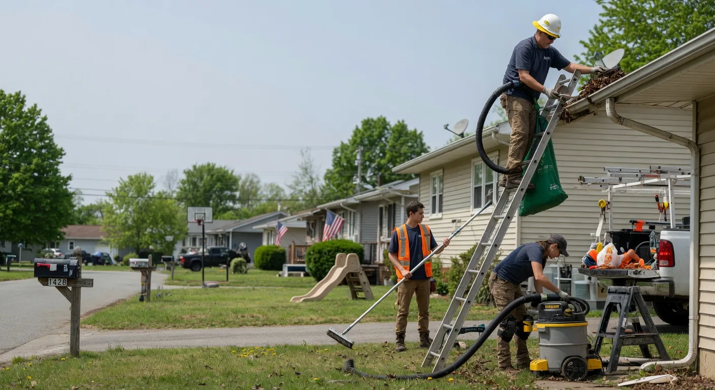 Gutter Installation in Belmont, NY near me